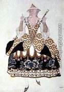 Costume design for a Chinese Lady, from Sleeping Beauty, 1921 - Leon (Samoilovitch) Bakst