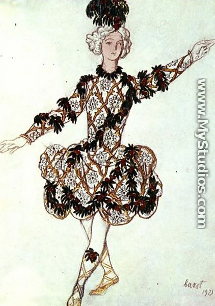 Costume design for the Fairy Cherry