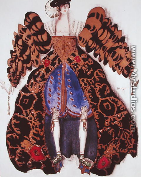 Costume design for the Ballet 