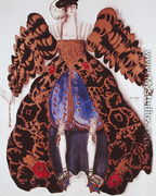 Costume design for the Ballet 'La Legende de Joseph', 1914 (1) - Leon (Samoilovitch) Bakst