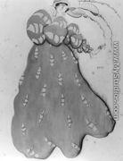 Costume design for the ballet 'La Legende de Joseph', 1914 (4) - Leon (Samoilovitch) Bakst