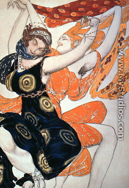 Operatic costume designs, 1911 - Leon (Samoilovitch) Bakst