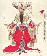Costume design for Potiphar in 'The Legend of Joseph', 1914 - Leon (Samoilovitch) Bakst