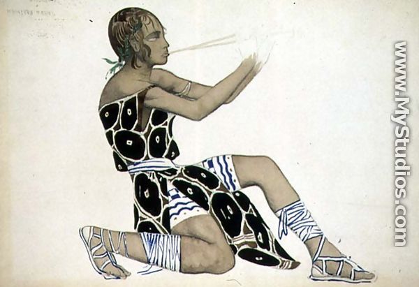 A Boetian Costume designed for Diaghilev