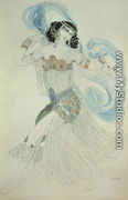 Costume design for Salome in 'Dance of the Seven Veils', 1908 - Leon (Samoilovitch) Bakst