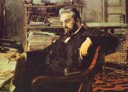 Portrait of a Businessman K. Artsybushev. 1895-1896 - Mikhail Aleksandrovich Vrubel