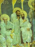 Pentecost (detail-3) 1884 - Mikhail Aleksandrovich Vrubel