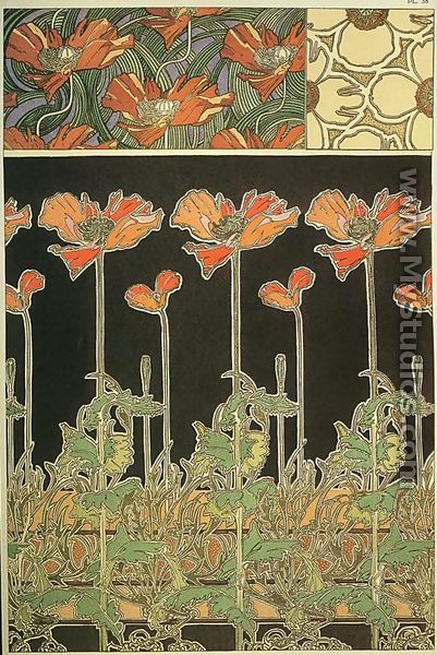 Documents décoratifs. Plate 38. 1902 - Alphonse Maria Mucha