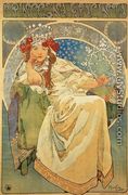 Princess Hyacinth, 1911 - Alphonse Maria Mucha