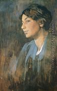 Portrait of Marushka, Artist's Wife, 1905 - Alphonse Maria Mucha