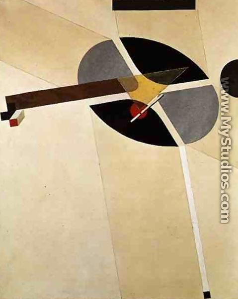Proun 67 - Eliezer (El) Markowich  Lissitzky