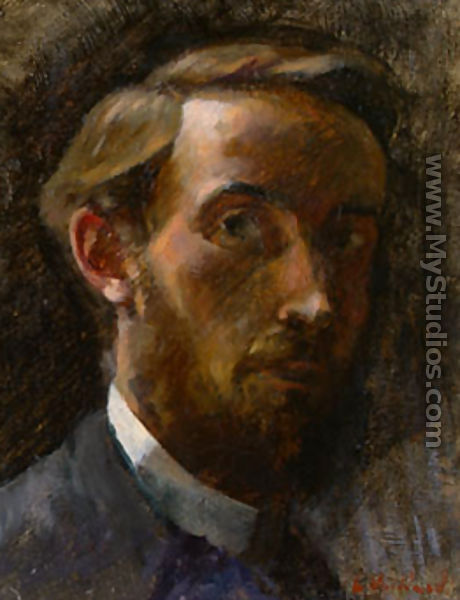 Self-Portrait, 1889 - Edouard  (Jean-Edouard) Vuillard
