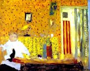 After the Meal. c. 1900 - Edouard  (Jean-Edouard) Vuillard