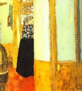Linen Closet (L'Armoire a linge) c. 1894-95 - Edouard  (Jean-Edouard) Vuillard