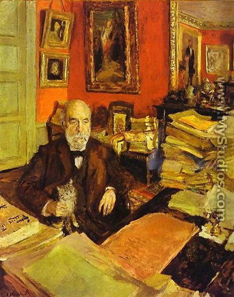 Theodore Duret, 1912 - Edouard  (Jean-Edouard) Vuillard