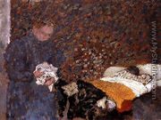 The Sick Child, c.1892 - Edouard  (Jean-Edouard) Vuillard