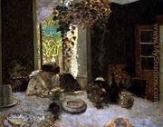 The Dining Room, c.1900 - Edouard  (Jean-Edouard) Vuillard
