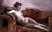 Reclining Nude, c.1919-20 - Edouard  (Jean-Edouard) Vuillard