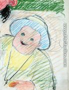 Page from a sketchbook - Edouard  (Jean-Edouard) Vuillard