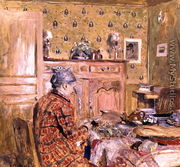 The Artist's Mother Taking Breakfast, 1899-1904 - Edouard  (Jean-Edouard) Vuillard