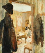 The Open Door, 1900-04 - Edouard  (Jean-Edouard) Vuillard