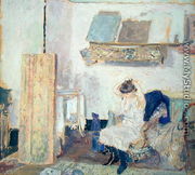 The Studio at Meudon - Edouard  (Jean-Edouard) Vuillard