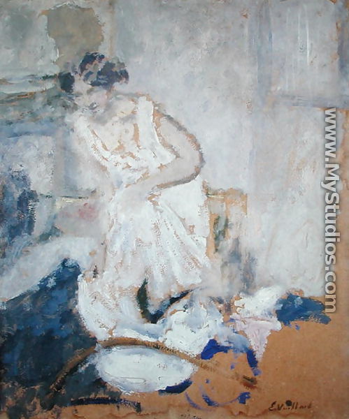 La Chemise, c.1905 - Edouard  (Jean-Edouard) Vuillard