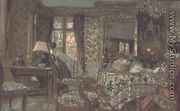 Interior, 1904 - Edouard  (Jean-Edouard) Vuillard