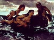 Sea Idyll, 1887 - Arnold Böcklin