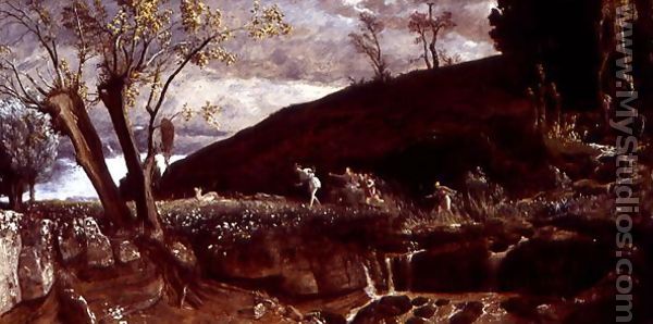 The Hunt of Diana, 1896 - Arnold Böcklin