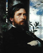 Self Portrait, 1873 - Arnold Böcklin