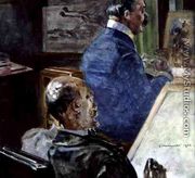 In the Artist's Studio, 1903 - Jacek Malczewski