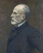 Self Portrait, 1887 - Pierre Cécile Puvis de Chevannes