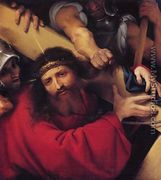 Christ Carrying the Cross - Lorenzo Lotto
