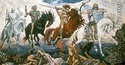 The Four Horsemen of the Apocalypse, 1887 - Viktor Vasnetsov