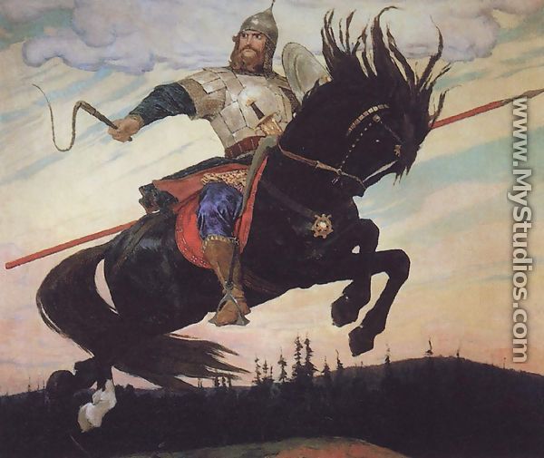 Ilya Muromets (1914) - Viktor Vasnetsov