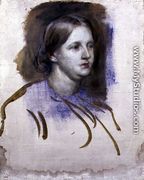 Portrait of Florence Nightingale (1820-1910) 1868 - George Frederick Watts
