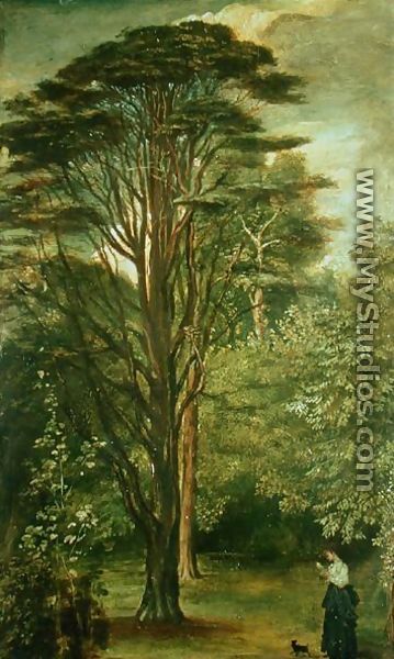 The Cedar Tree, 1868-69 - George Frederick Watts