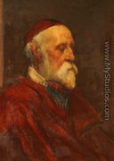 Self Portrait in Old Age, 1887 - George Frederick Watts