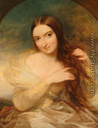 Lady Mary Augusta Holland, c.1844 - George Frederick Watts