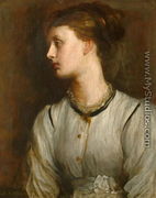 Miss May Princep, c.1869 - George Frederick Watts