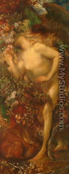 Eve Tempted, 1868 - George Frederick Watts