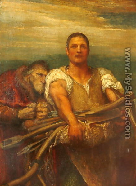 Industry and Greed, 1900 - George Frederick Watts