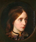 Mrs Morris, c.1850 - George Frederick Watts