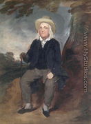Jeremy Bentham in an imaginary landscape, 1835 - George Frederick Watts