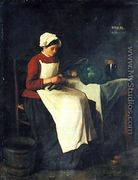 The Young Housewife - François Bonvin