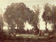La Danse des Nymphes - Jean-Baptiste-Camille Corot