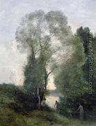 Les Baigneuses - Jean-Baptiste-Camille Corot