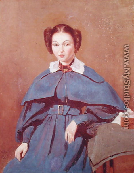 Portrait of Madame Baudot, the Artist