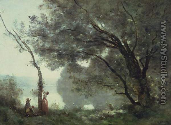 Recollections of Mortefontaine, 1864 - Jean-Baptiste-Camille Corot